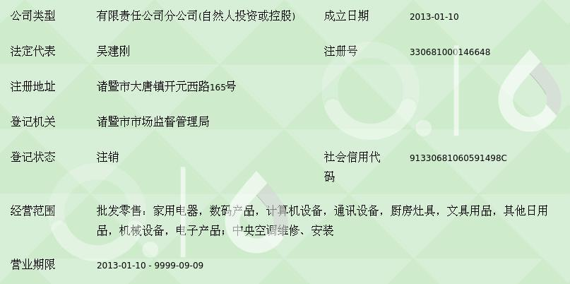 品質(zhì)生活觸手可及 諸暨雄城數(shù)碼家電大唐開元西路店日用家電推薦
